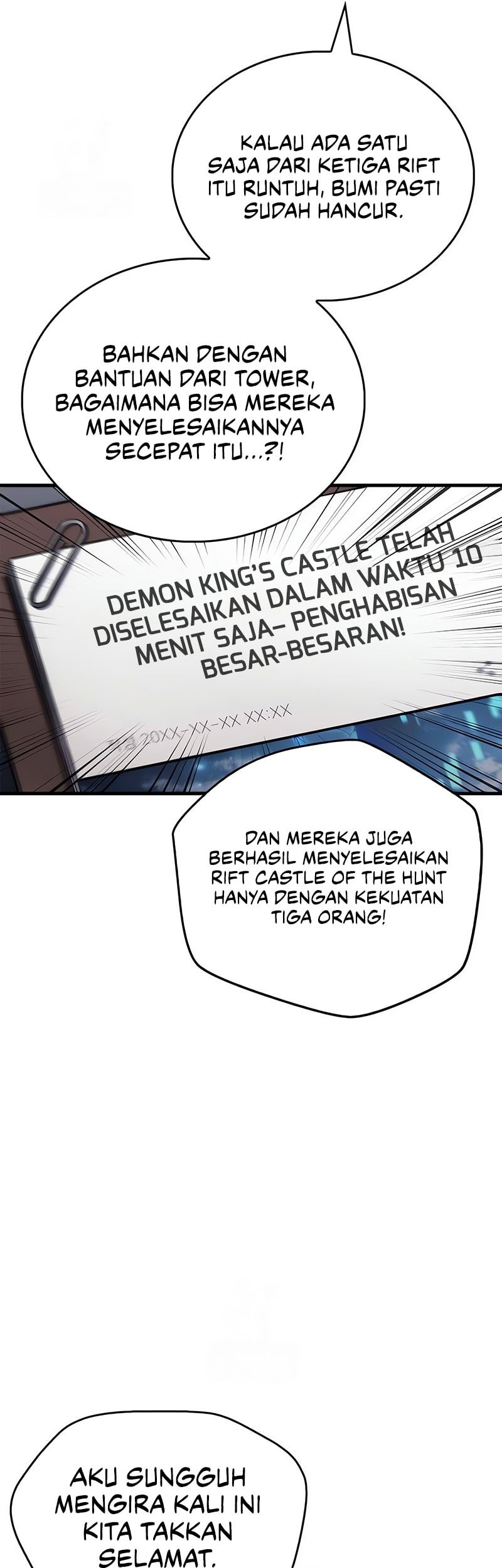 The Player Hides His Past Chapter 76 - halaman 46