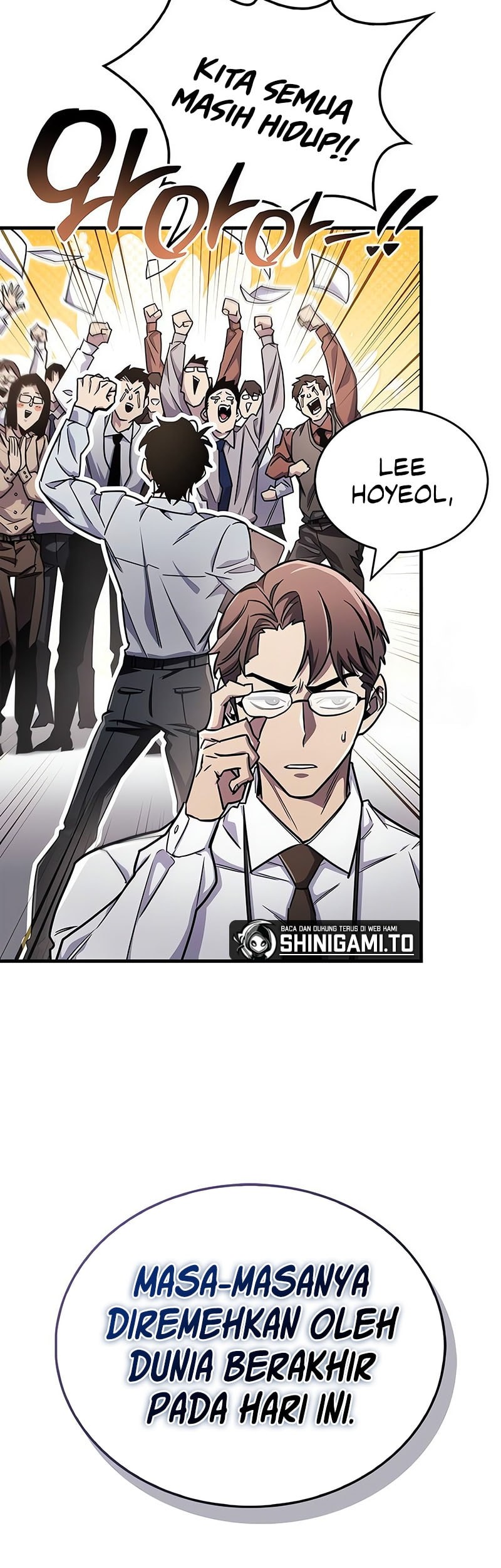 The Player Hides His Past Chapter 76 - halaman 48