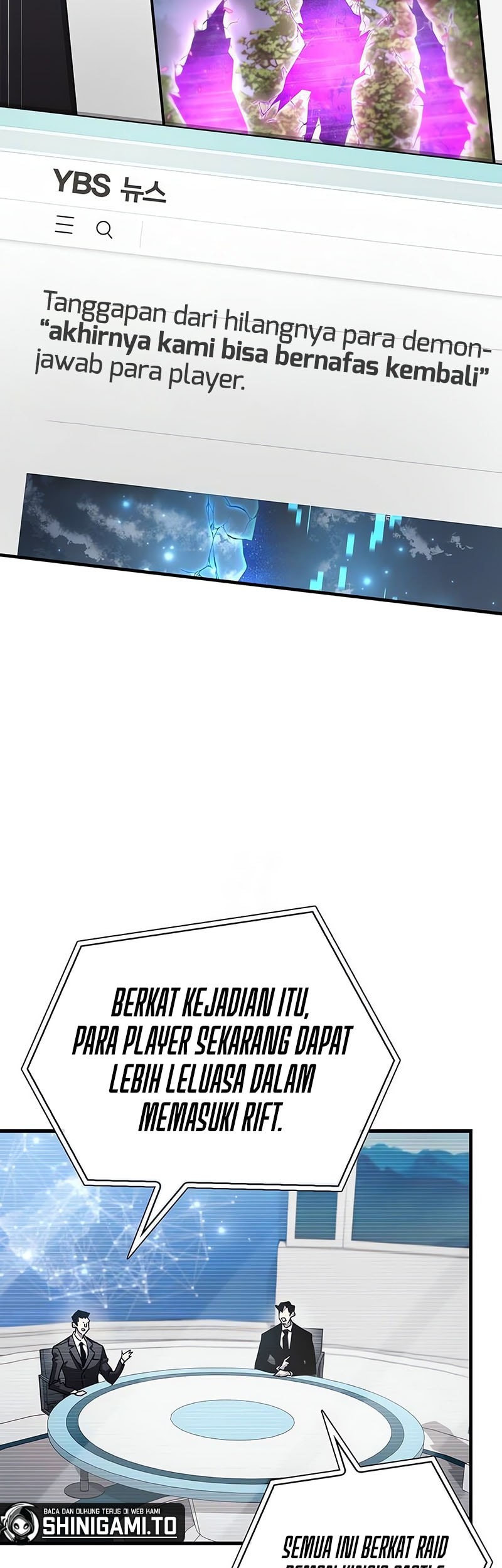 The Player Hides His Past Chapter 76 - halaman 56
