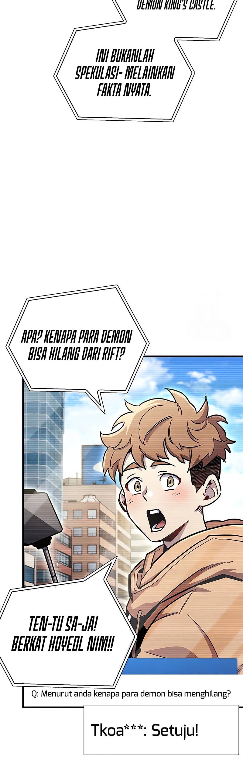 The Player Hides His Past Chapter 76 - halaman 57