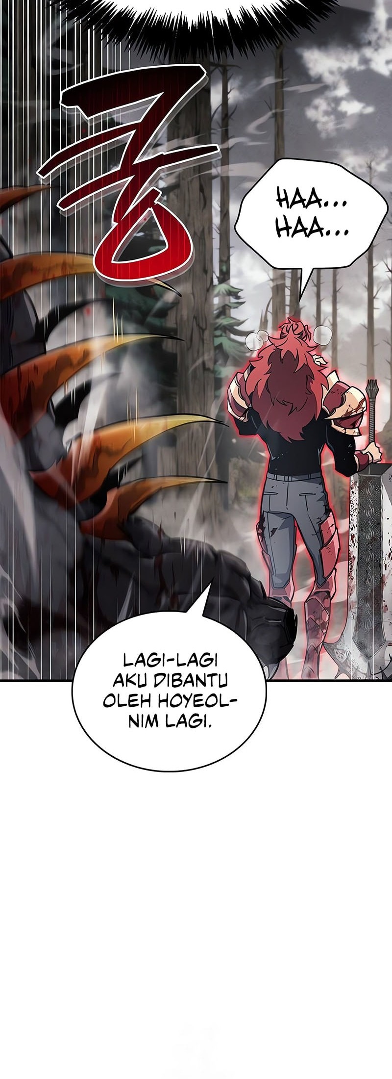 The Player Hides His Past Chapter 76 - halaman 61