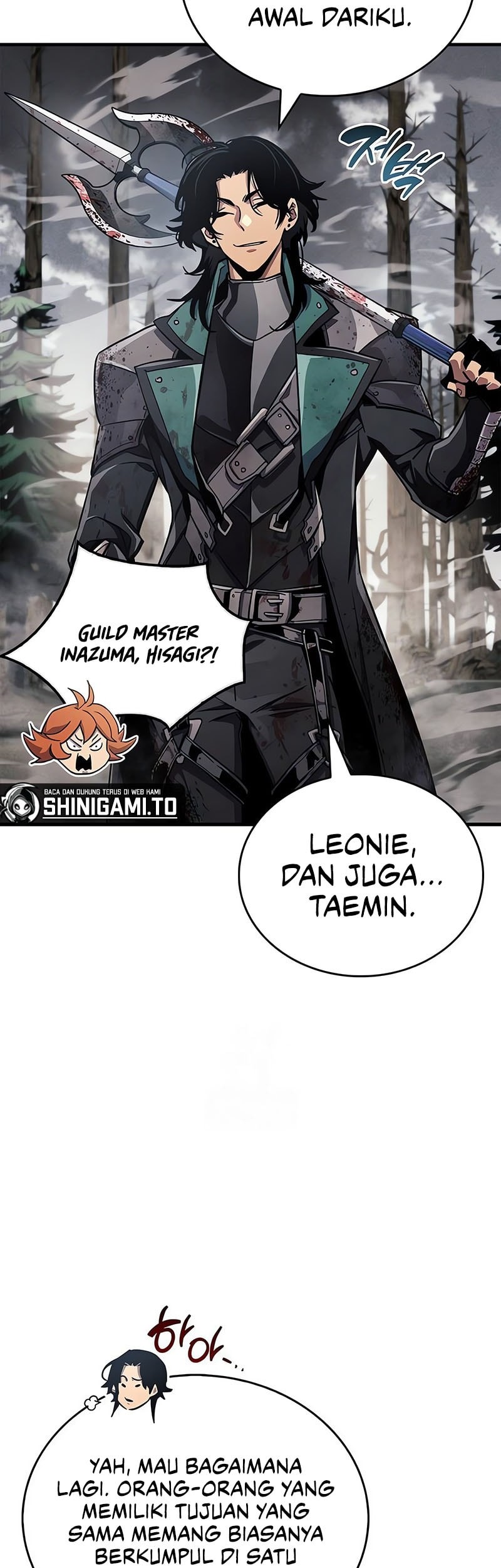 The Player Hides His Past Chapter 76 - halaman 68