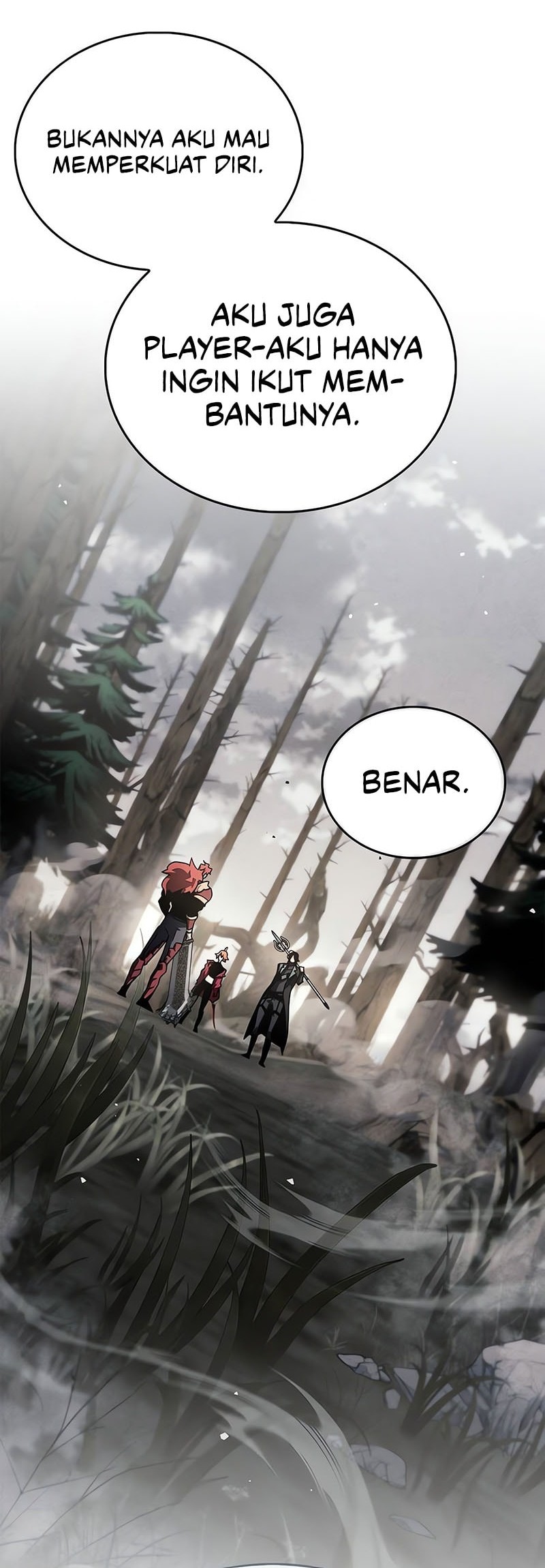 The Player Hides His Past Chapter 76 - halaman 73