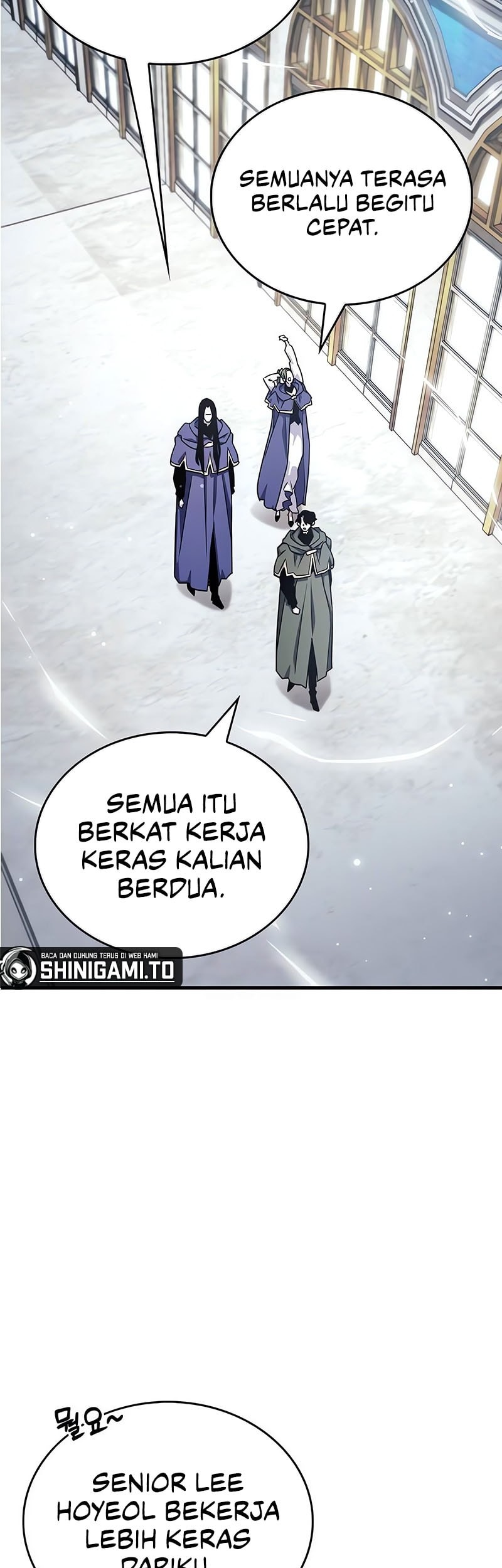 The Player Hides His Past Chapter 76 - halaman 76