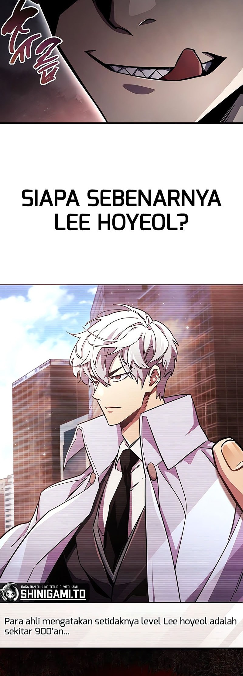 The Player Hides His Past Chapter 76 - halaman 89