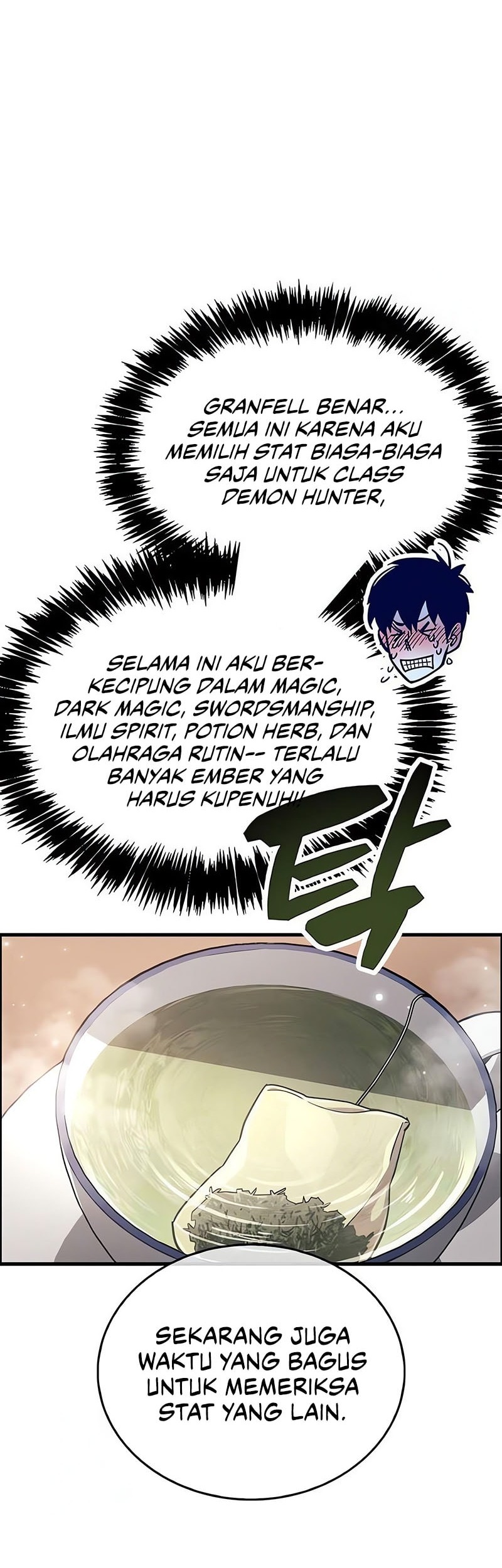 The Player Hides His Past Chapter 77 - halaman 11
