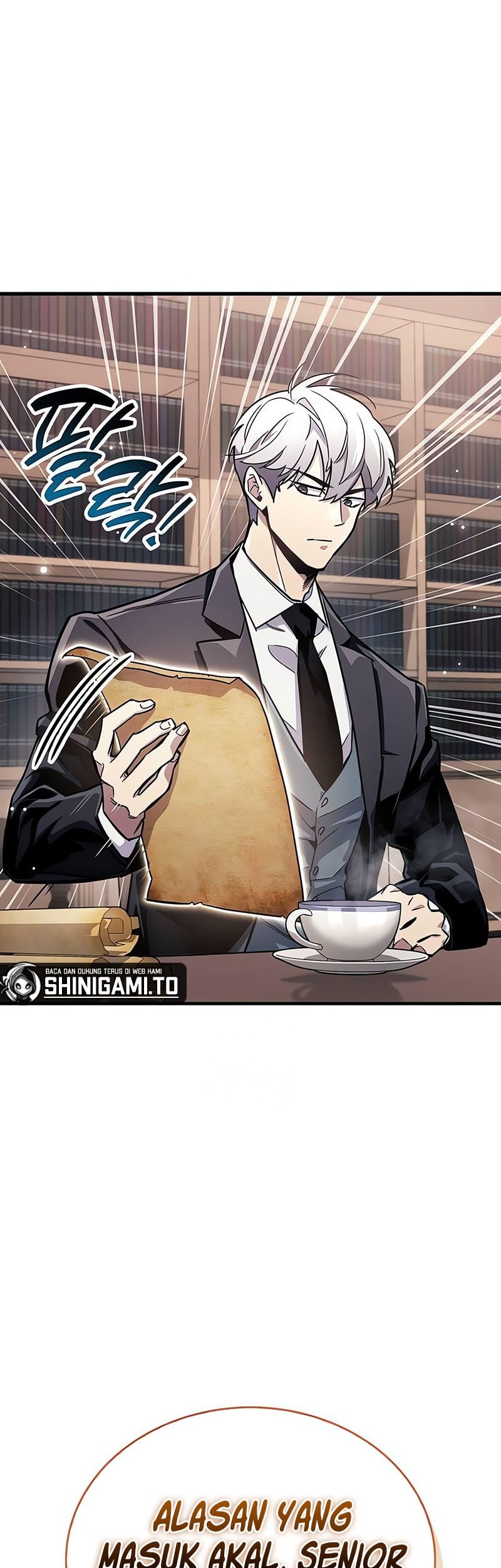 The Player Hides His Past Chapter 77 - halaman 12