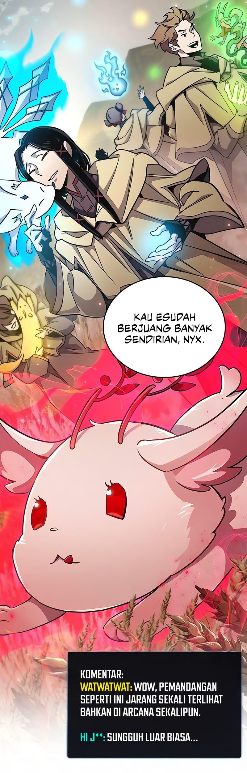 The Player Hides His Past Chapter 77 - halaman 22