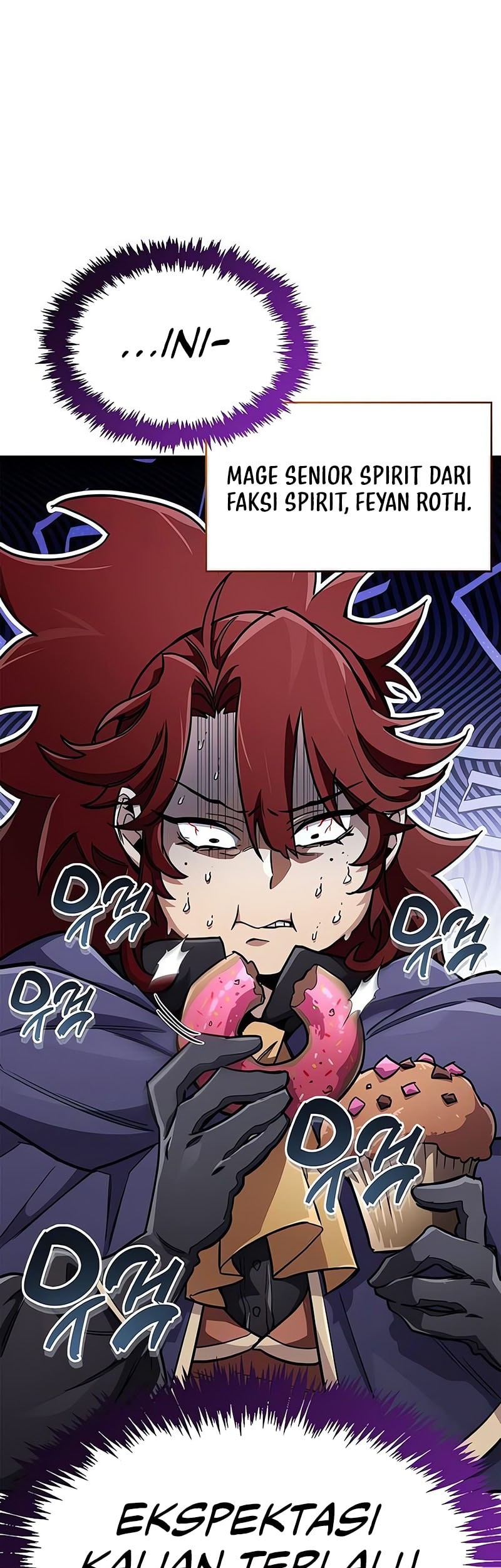 The Player Hides His Past Chapter 77 - halaman 24