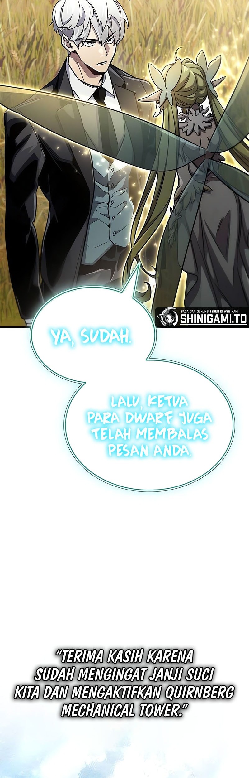 The Player Hides His Past Chapter 77 - halaman 33