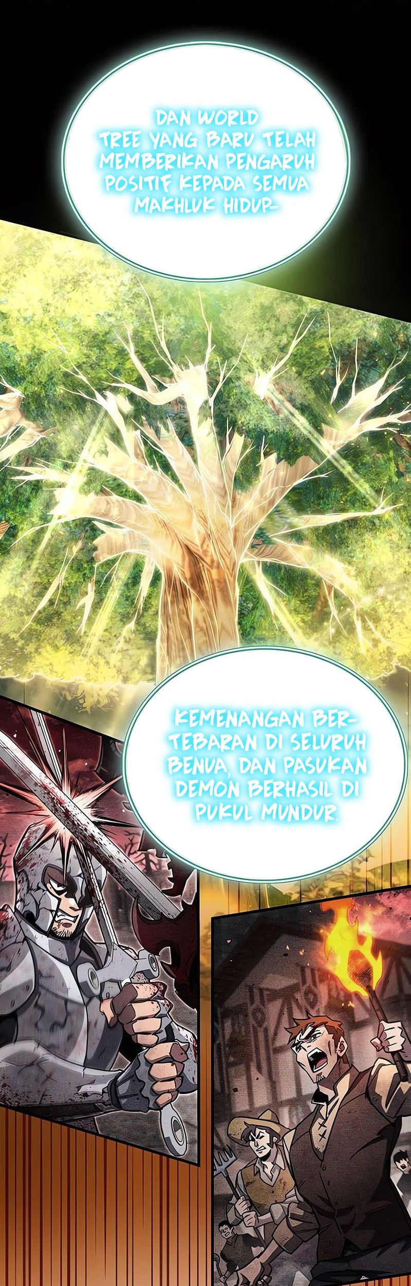 The Player Hides His Past Chapter 77 - halaman 35
