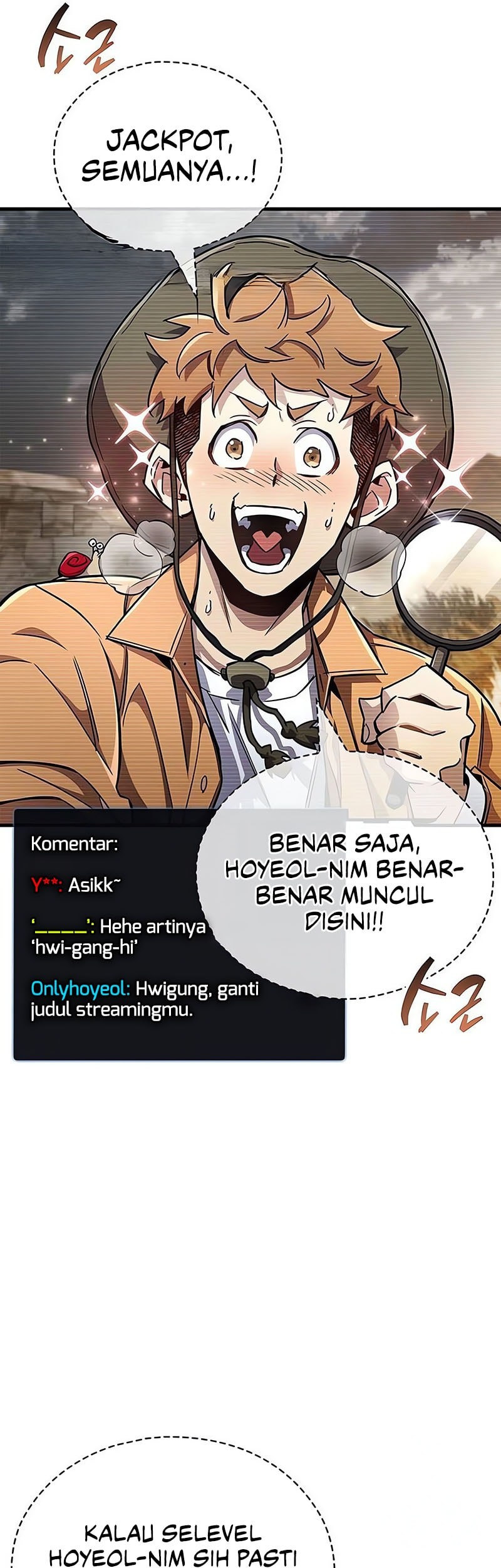 The Player Hides His Past Chapter 77 - halaman 42