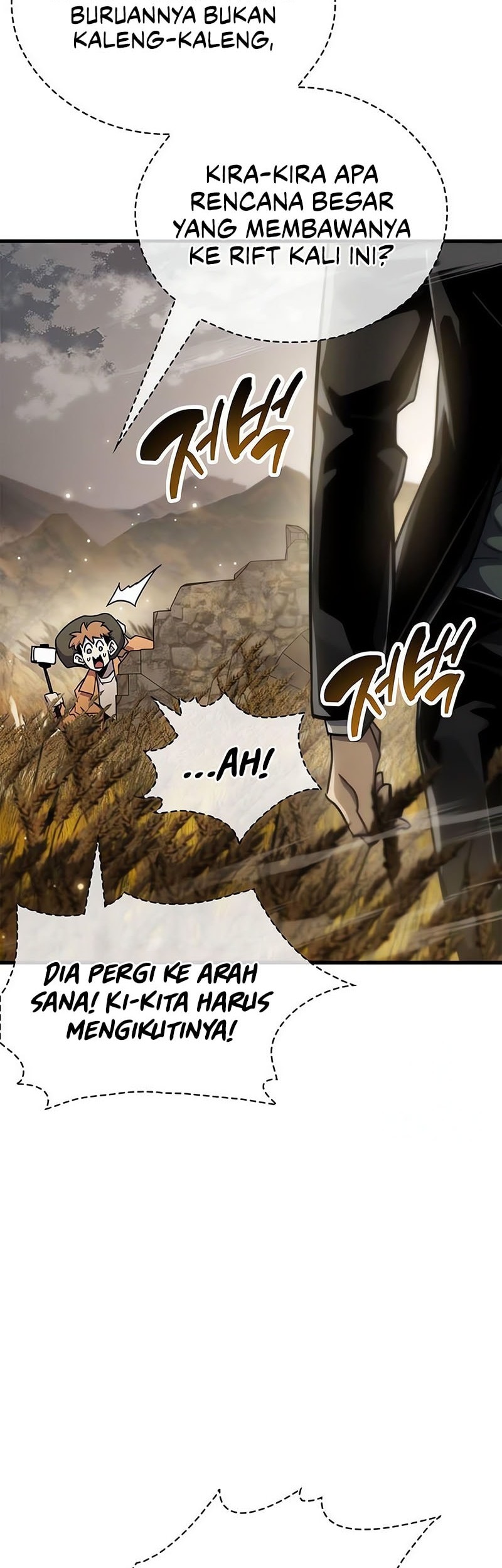 The Player Hides His Past Chapter 77 - halaman 43