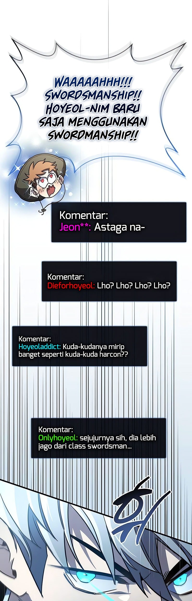 The Player Hides His Past Chapter 77 - halaman 53