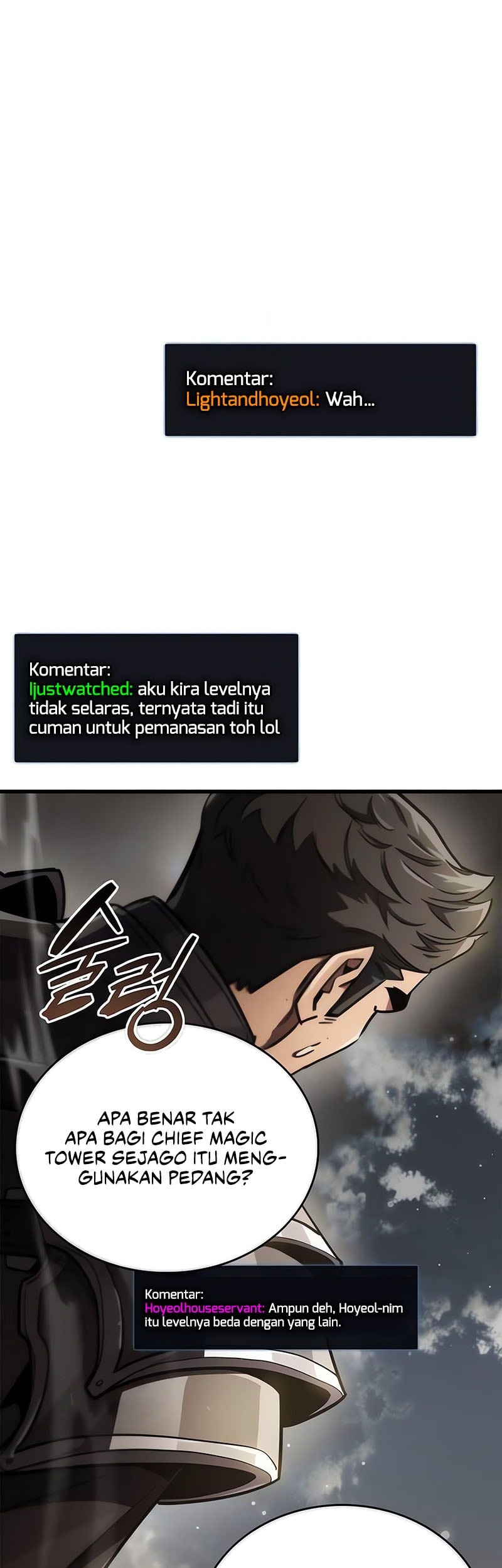 The Player Hides His Past Chapter 77 - halaman 65