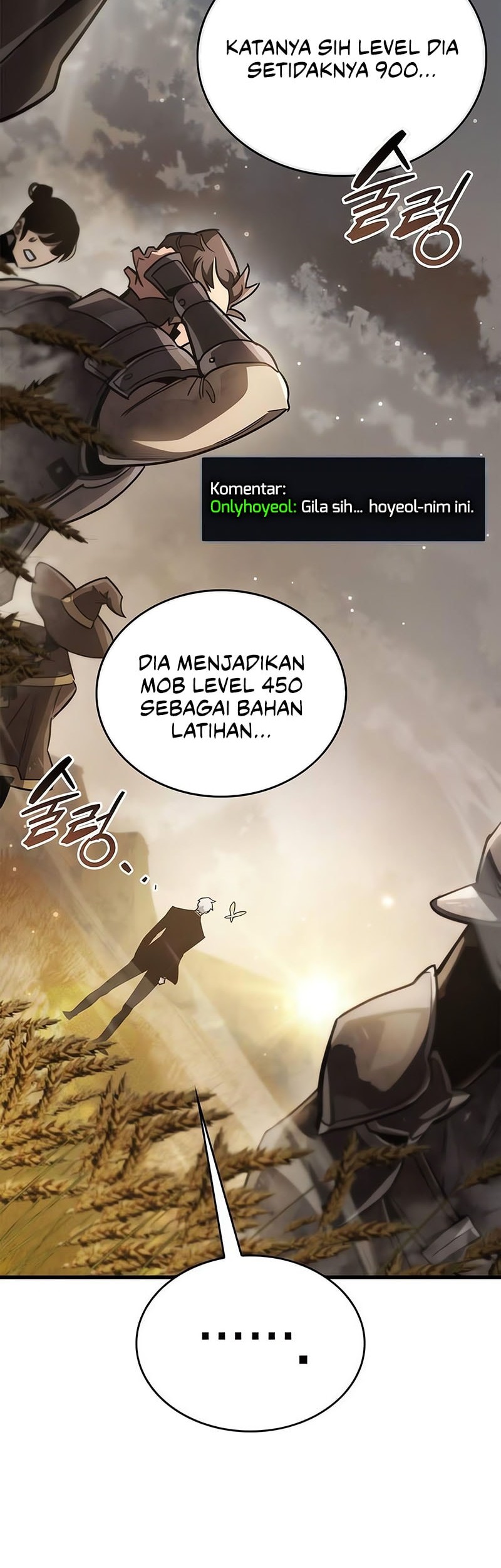 The Player Hides His Past Chapter 77 - halaman 66
