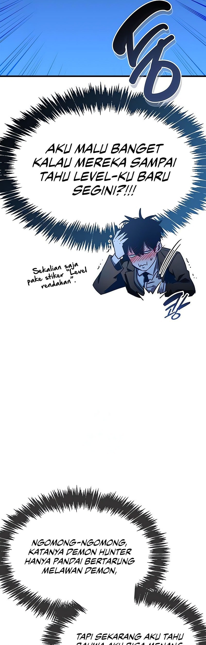 The Player Hides His Past Chapter 77 - halaman 69