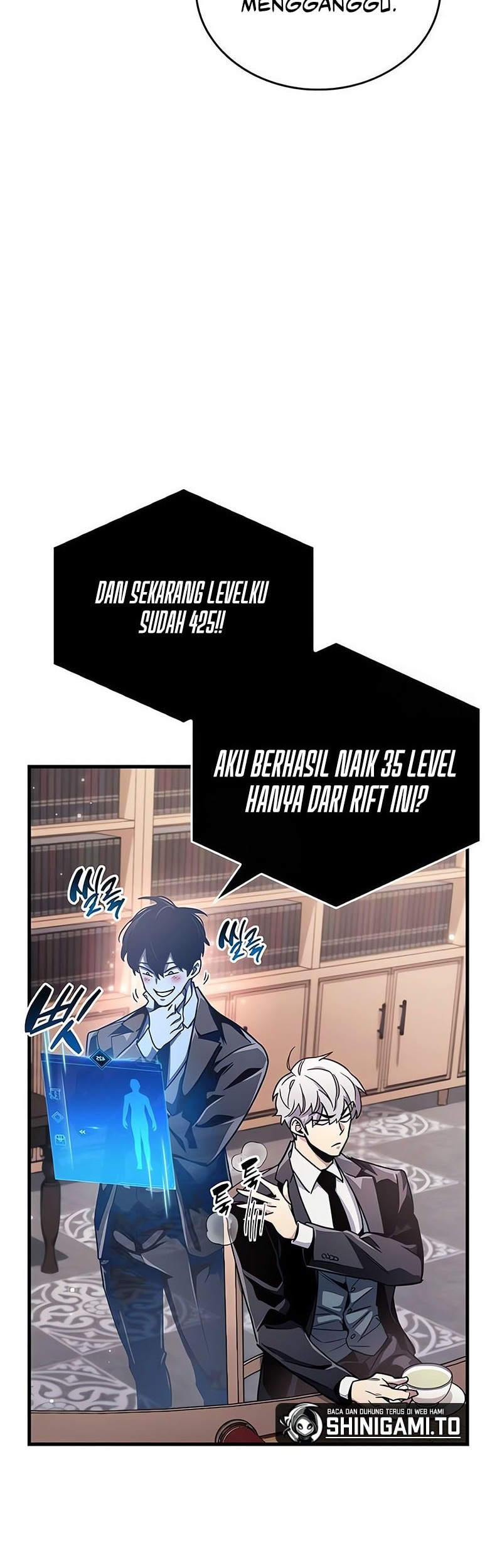 The Player Hides His Past Chapter 77 - halaman 7