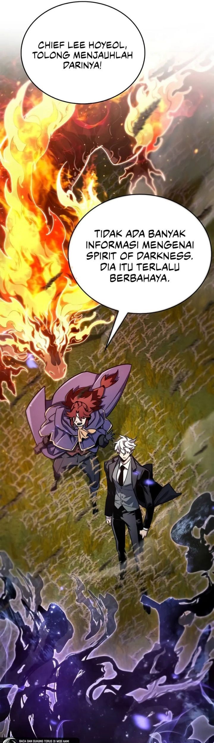 The Player Hides His Past Chapter 78 - halaman 16