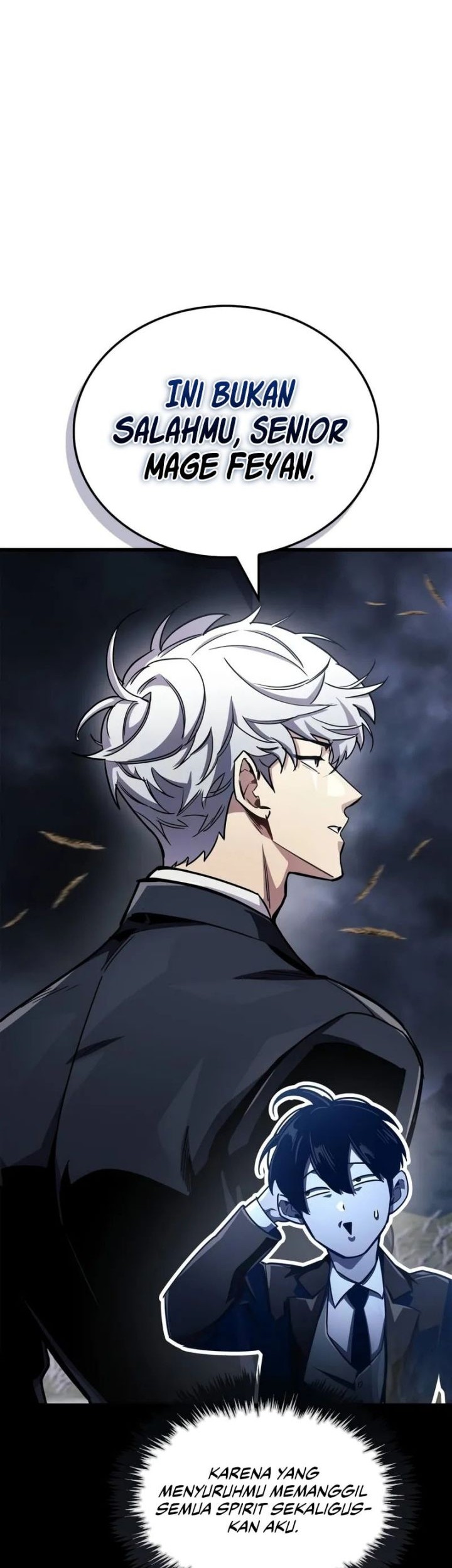 The Player Hides His Past Chapter 78 - halaman 21