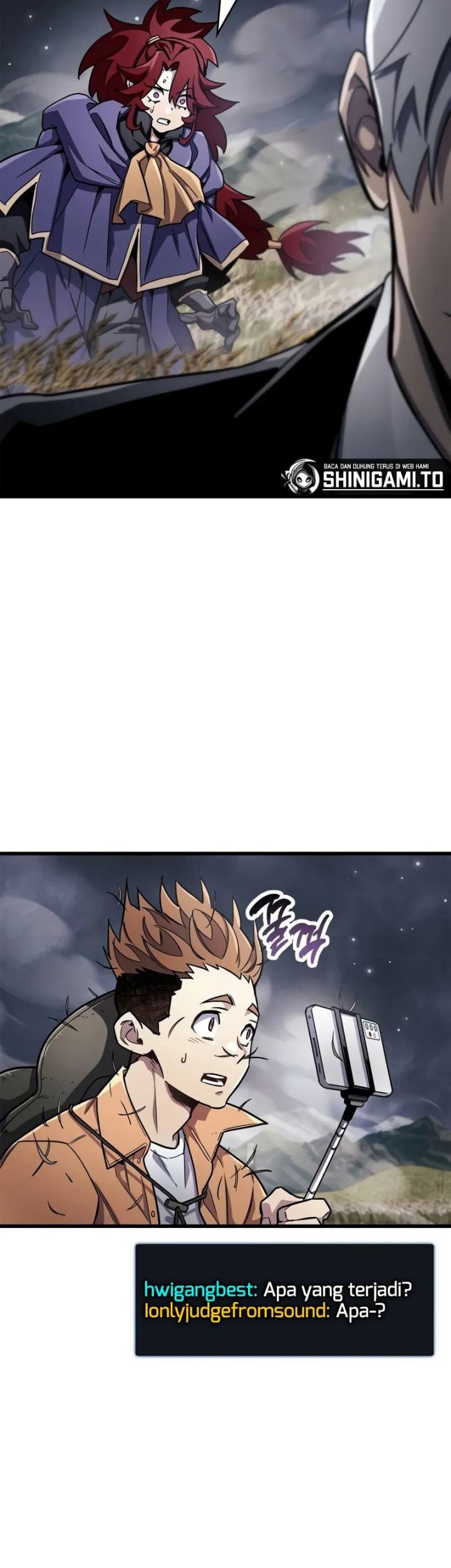 The Player Hides His Past Chapter 78 - halaman 51