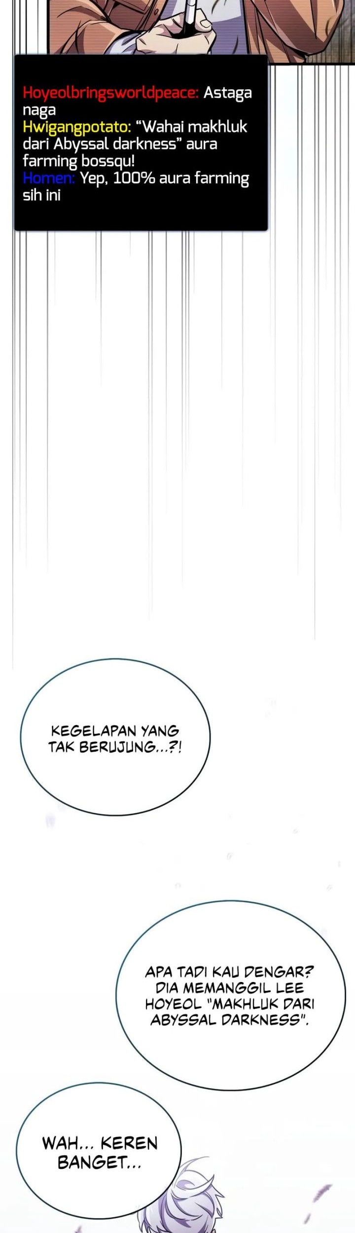 The Player Hides His Past Chapter 78 - halaman 60