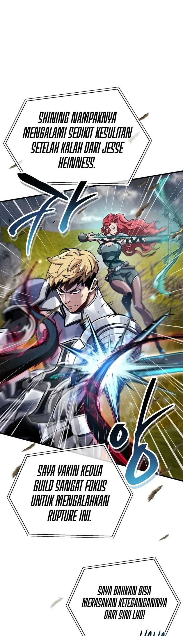 The Player Hides His Past Chapter 78 - halaman 7
