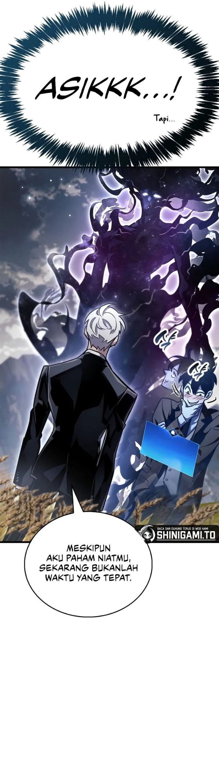 The Player Hides His Past Chapter 78 - halaman 71