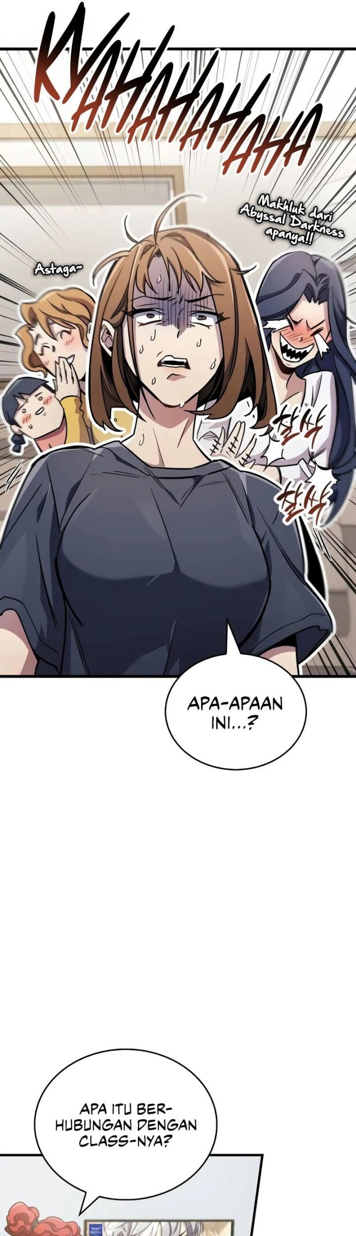 The Player Hides His Past Chapter 78 - halaman 78