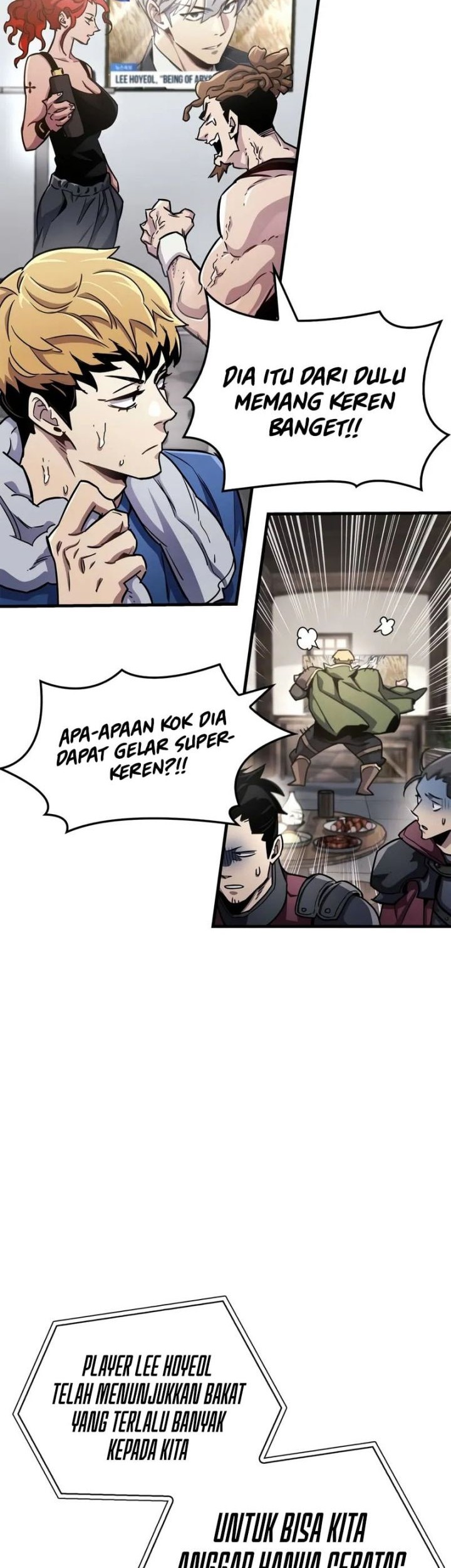 The Player Hides His Past Chapter 78 - halaman 79