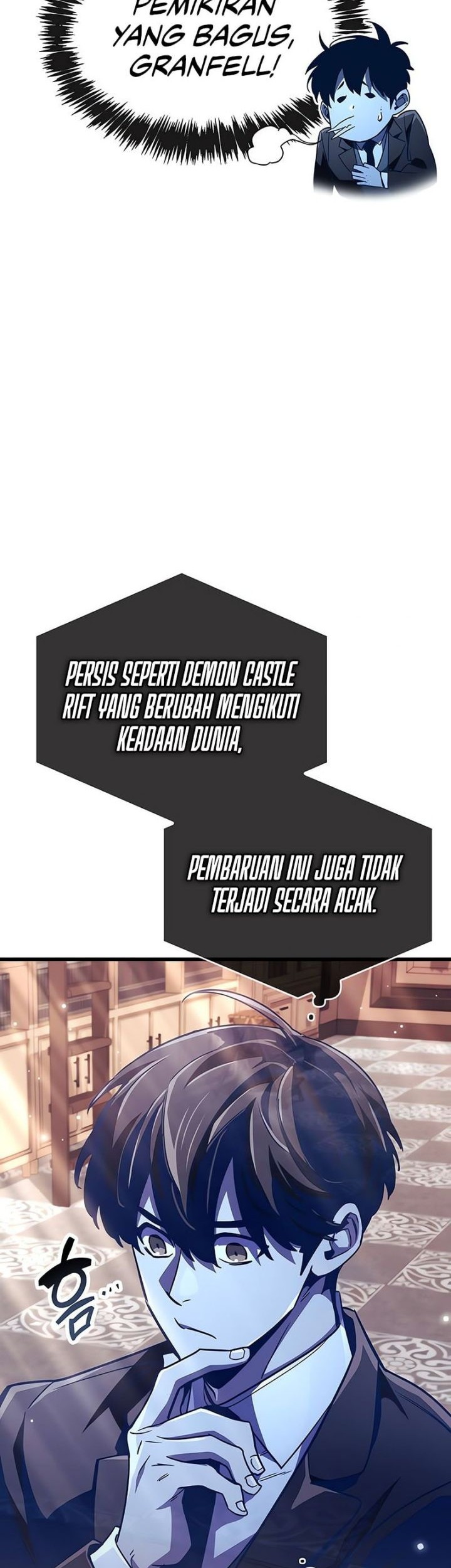 The Player Hides His Past Chapter 79 - halaman 21