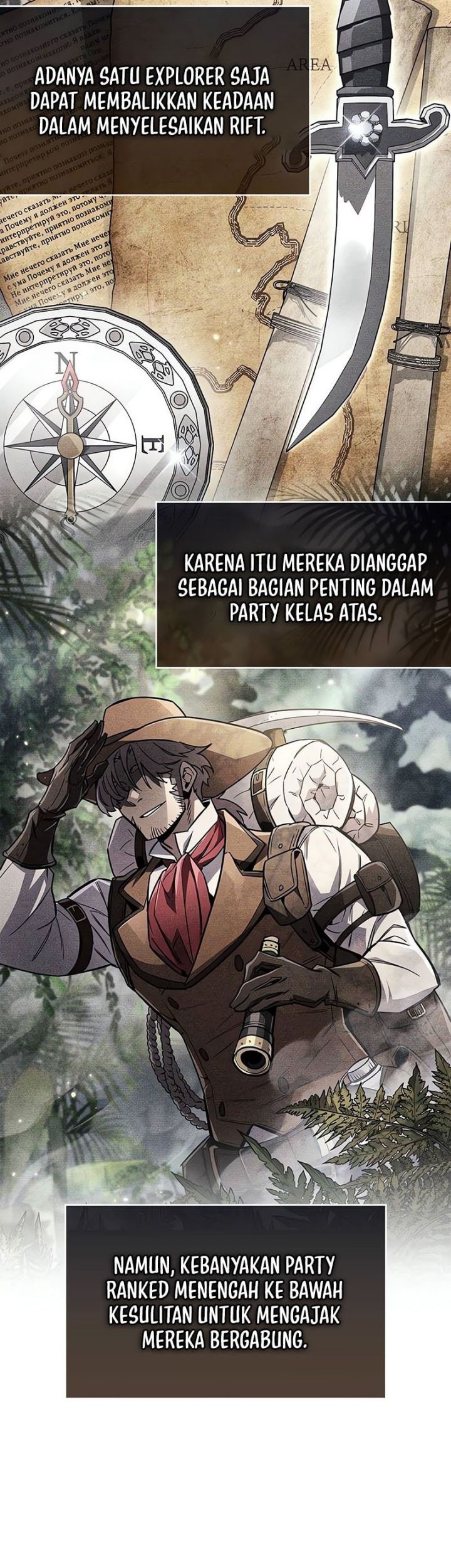 The Player Hides His Past Chapter 79 - halaman 3