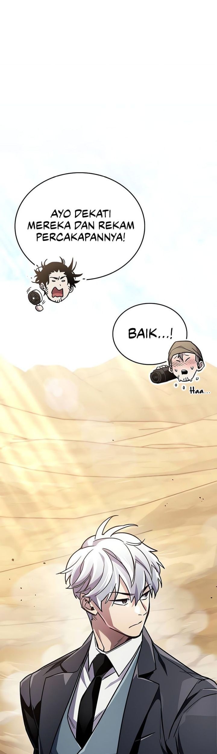 The Player Hides His Past Chapter 79 - halaman 32