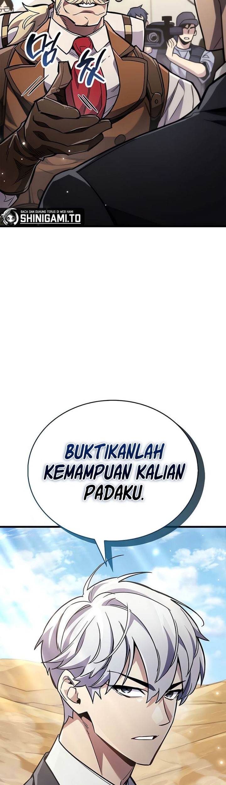 The Player Hides His Past Chapter 79 - halaman 34