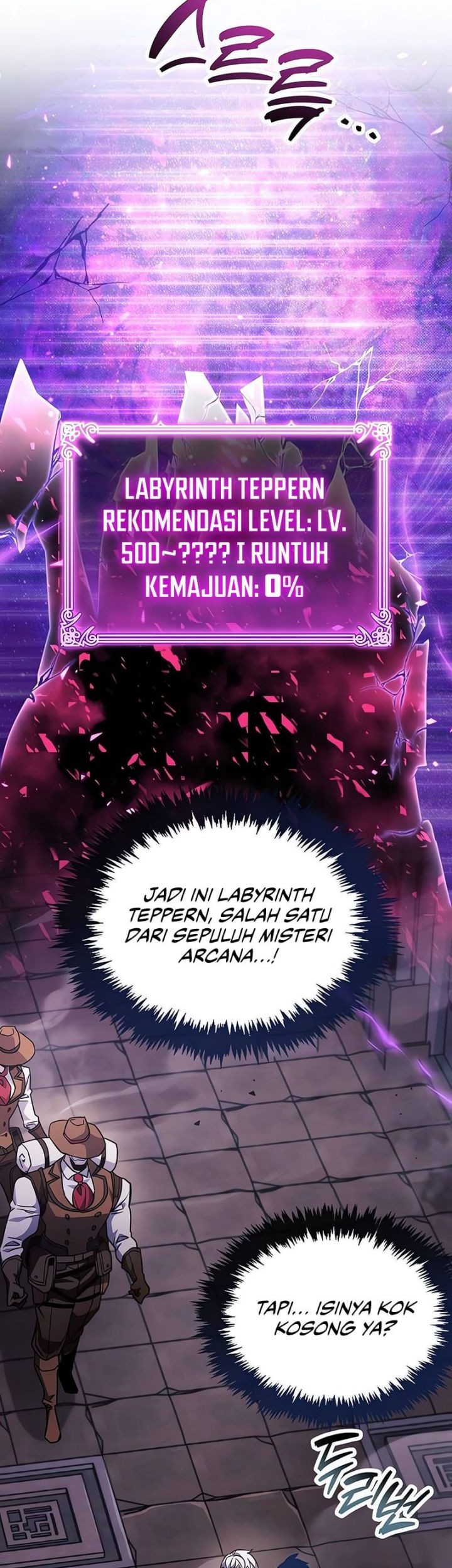 The Player Hides His Past Chapter 79 - halaman 38