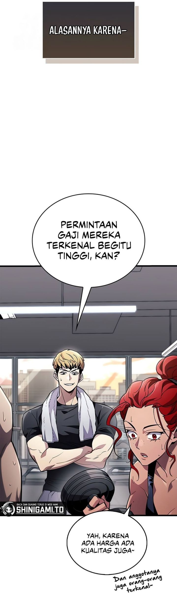 The Player Hides His Past Chapter 79 - halaman 4