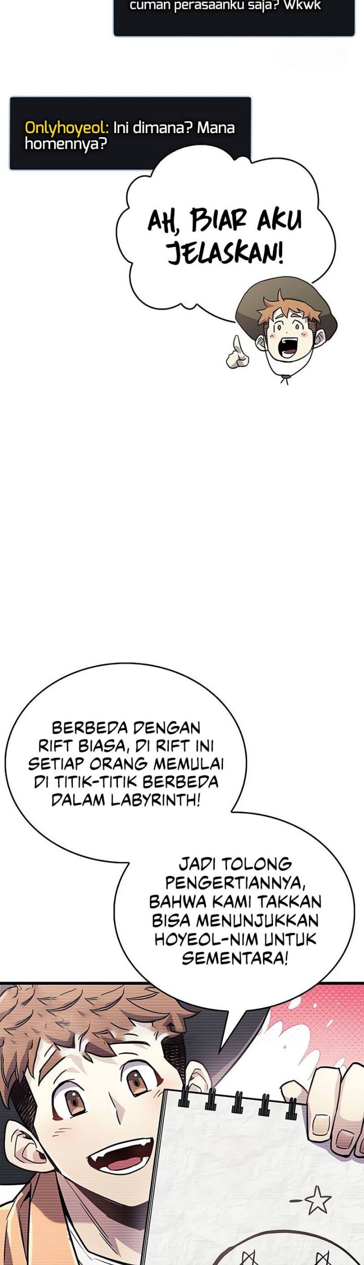 The Player Hides His Past Chapter 79 - halaman 68