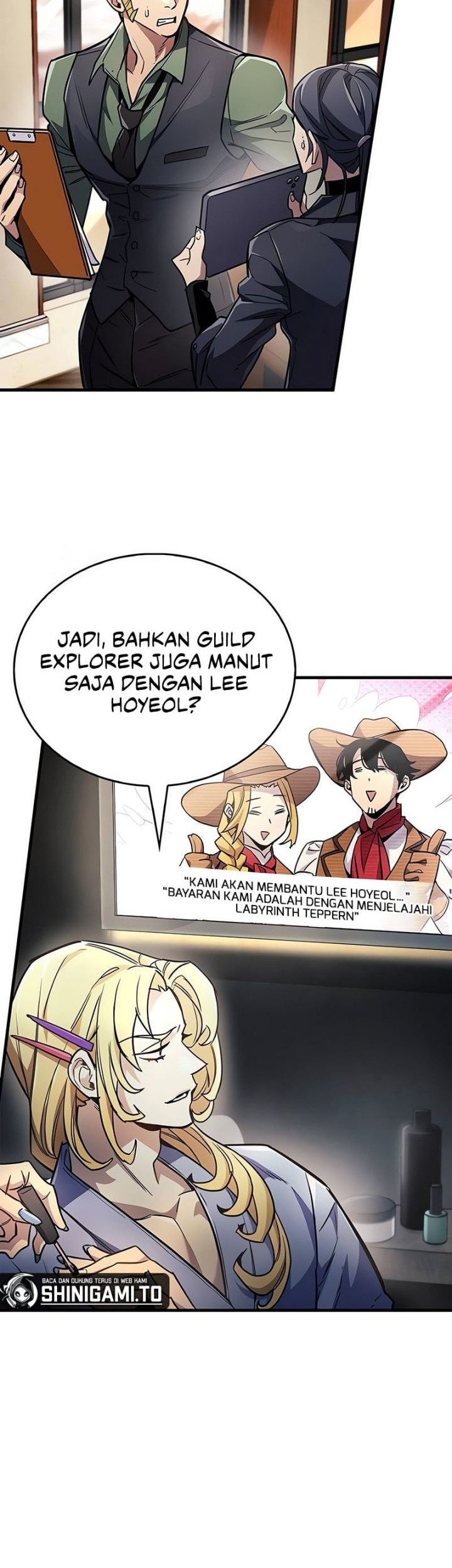 The Player Hides His Past Chapter 79 - halaman 7
