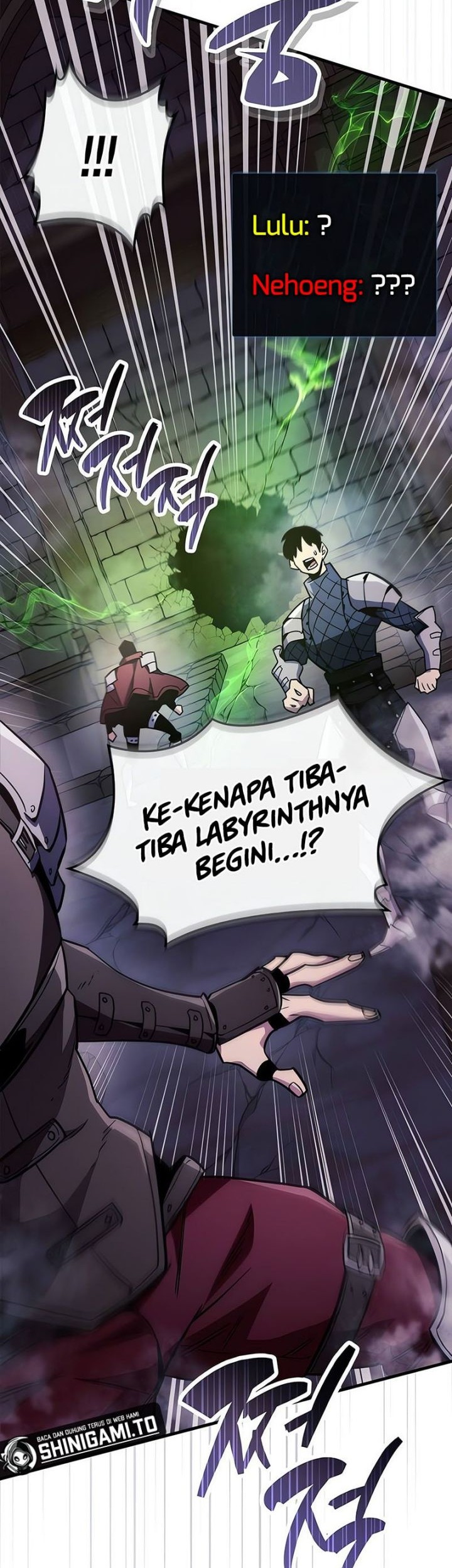 The Player Hides His Past Chapter 79 - halaman 72