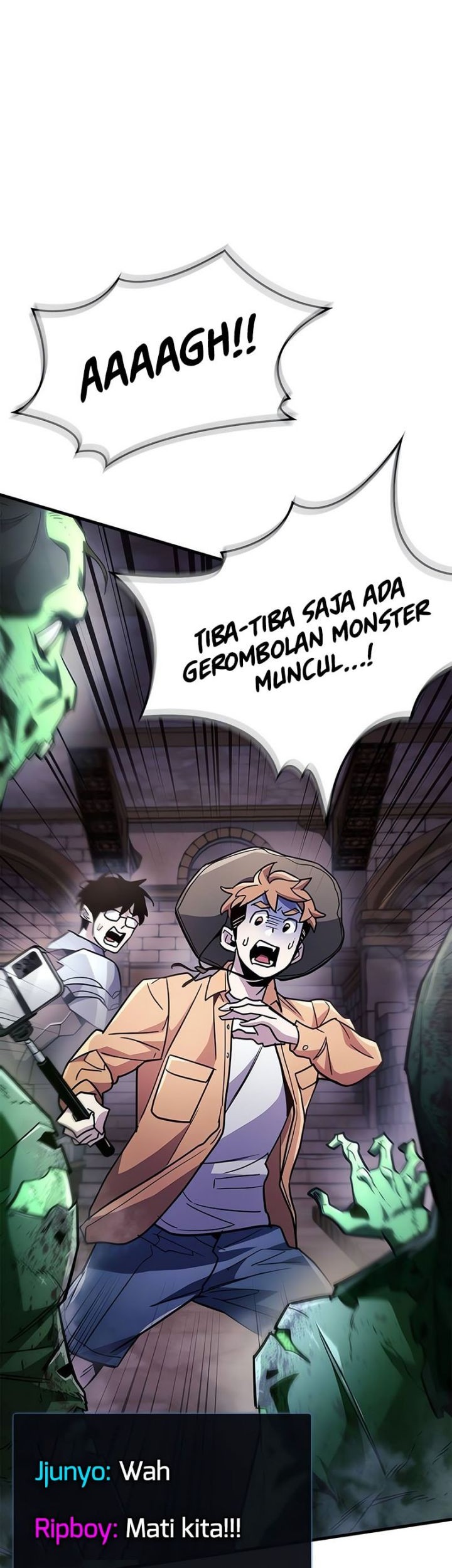 The Player Hides His Past Chapter 79 - halaman 76