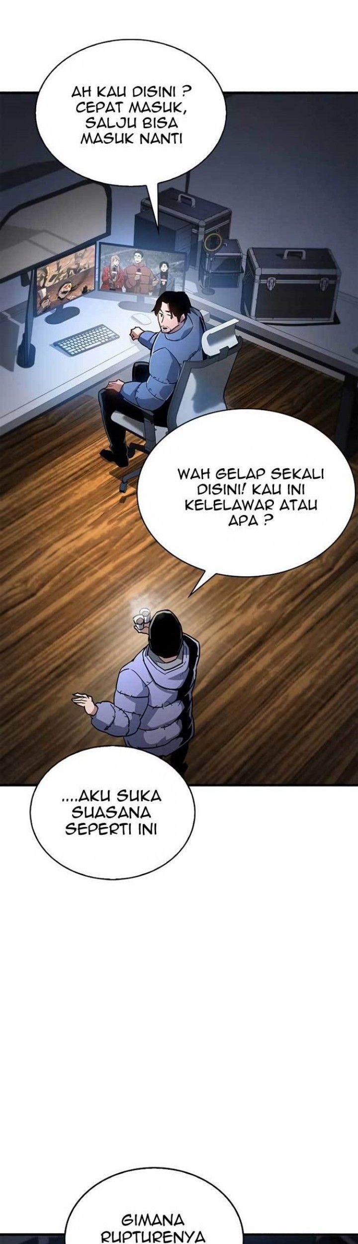 The Player Hides His Past Chapter 8 - halaman 77