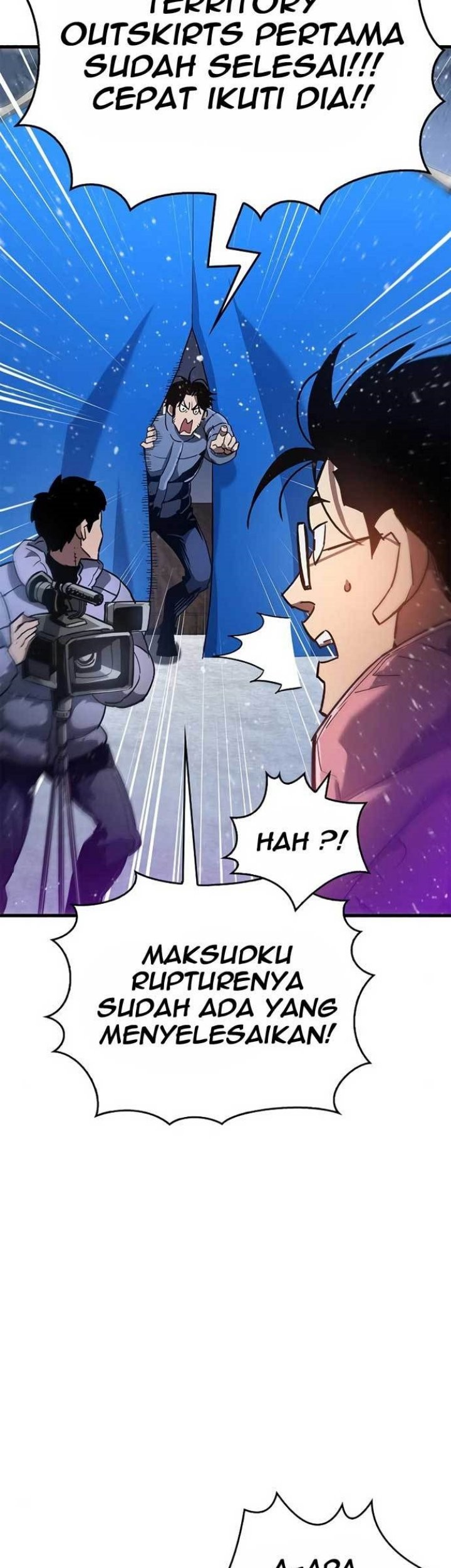 The Player Hides His Past Chapter 8 - halaman 85