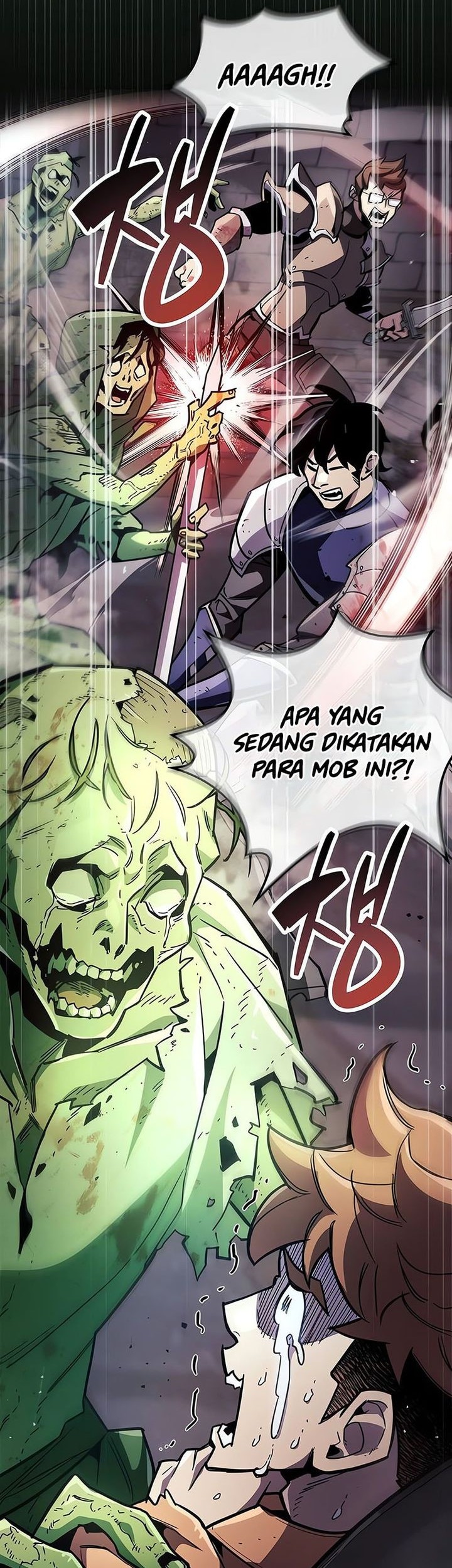 The Player Hides His Past Chapter 80 - halaman 19