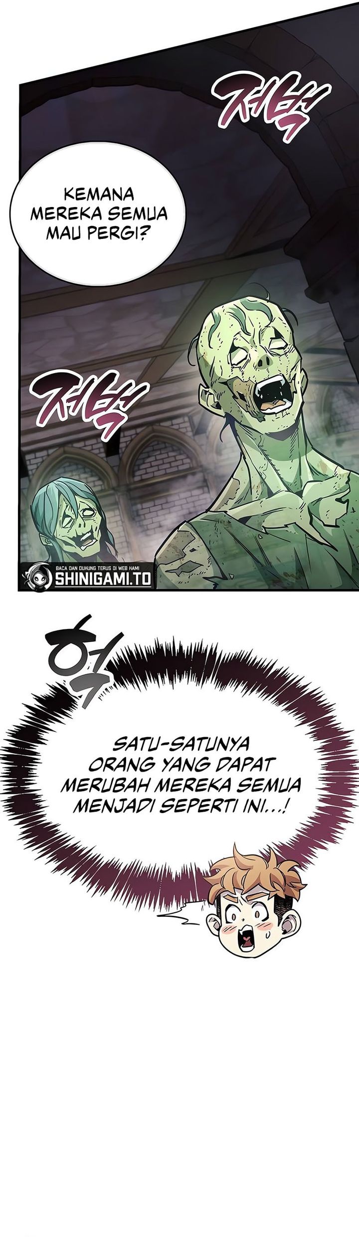 The Player Hides His Past Chapter 80 - halaman 28