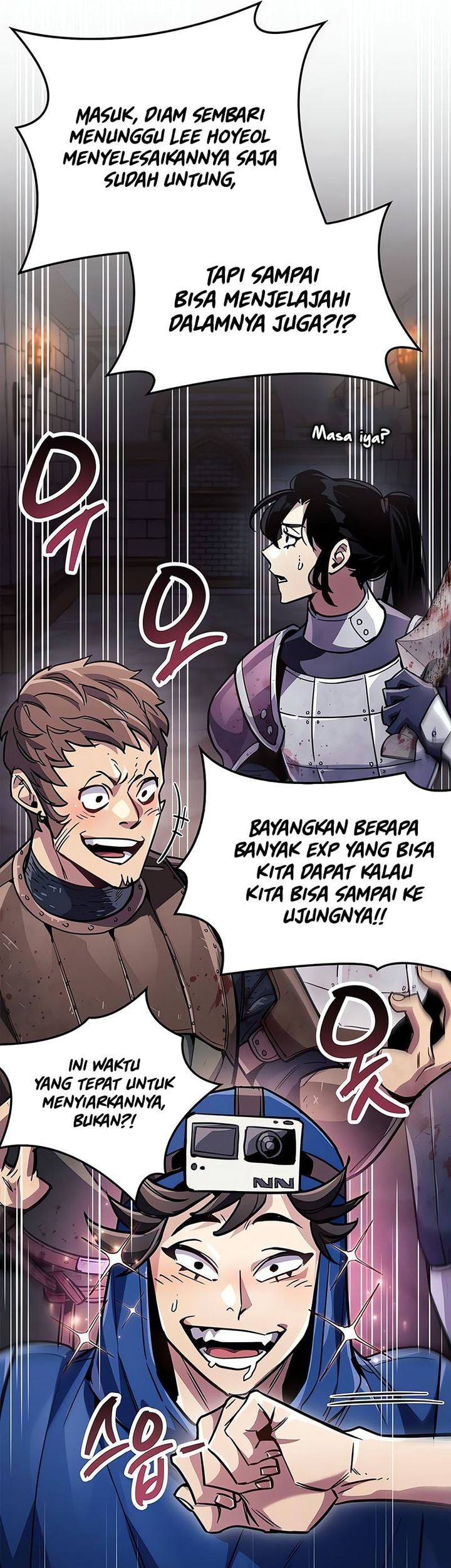 The Player Hides His Past Chapter 80 - halaman 31