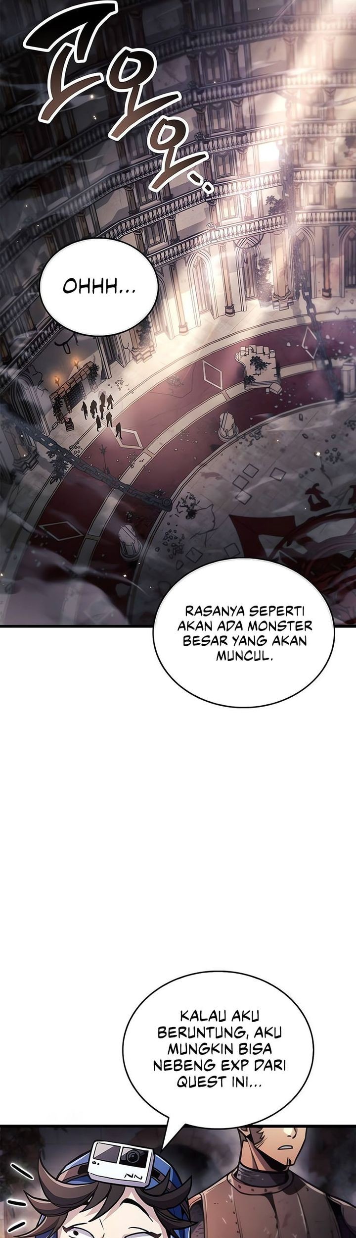 The Player Hides His Past Chapter 80 - halaman 35