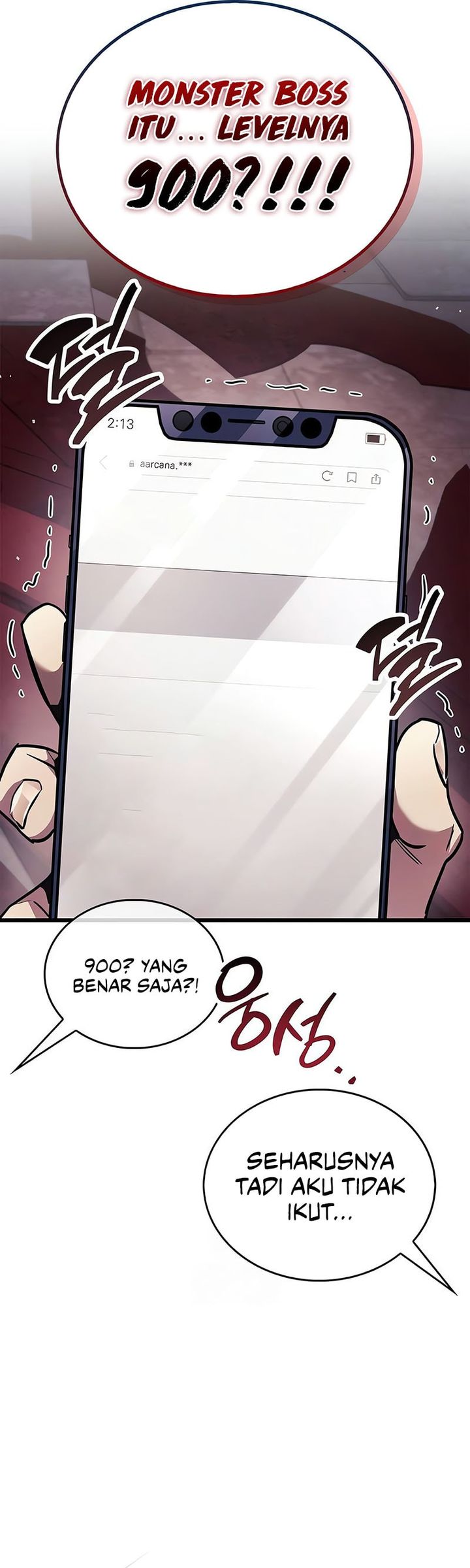 The Player Hides His Past Chapter 80 - halaman 43