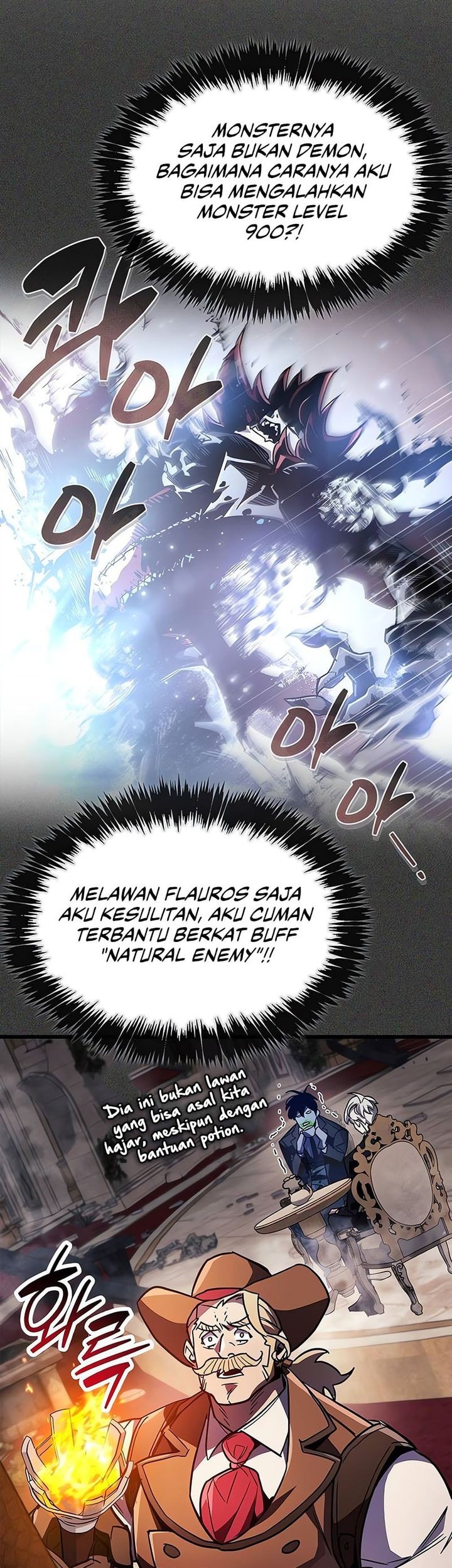 The Player Hides His Past Chapter 80 - halaman 52