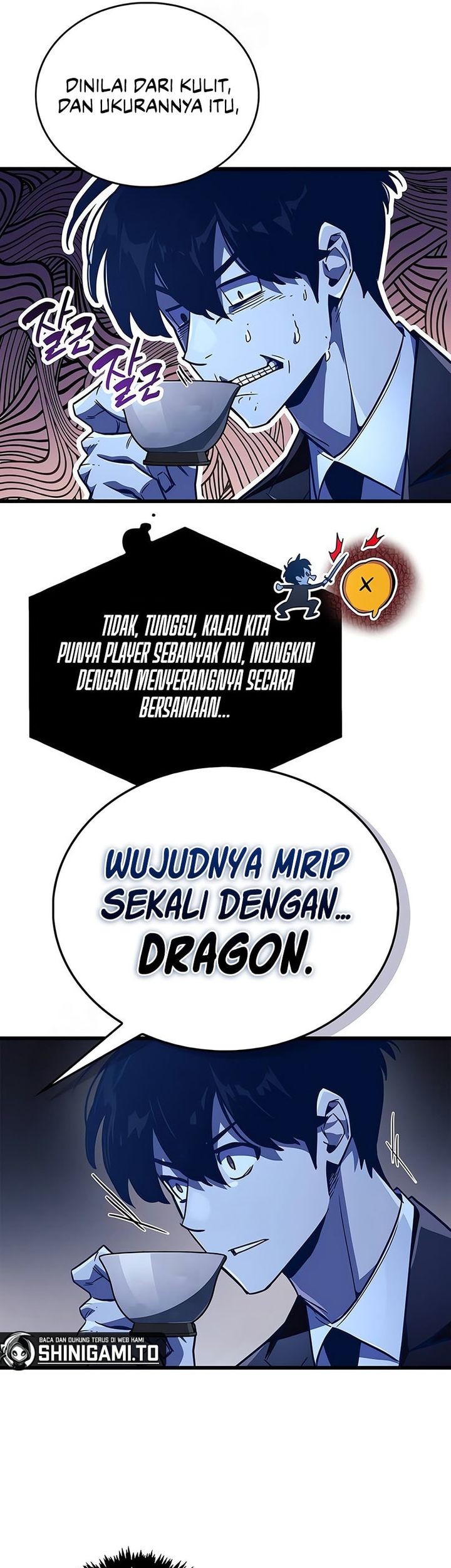 The Player Hides His Past Chapter 80 - halaman 54