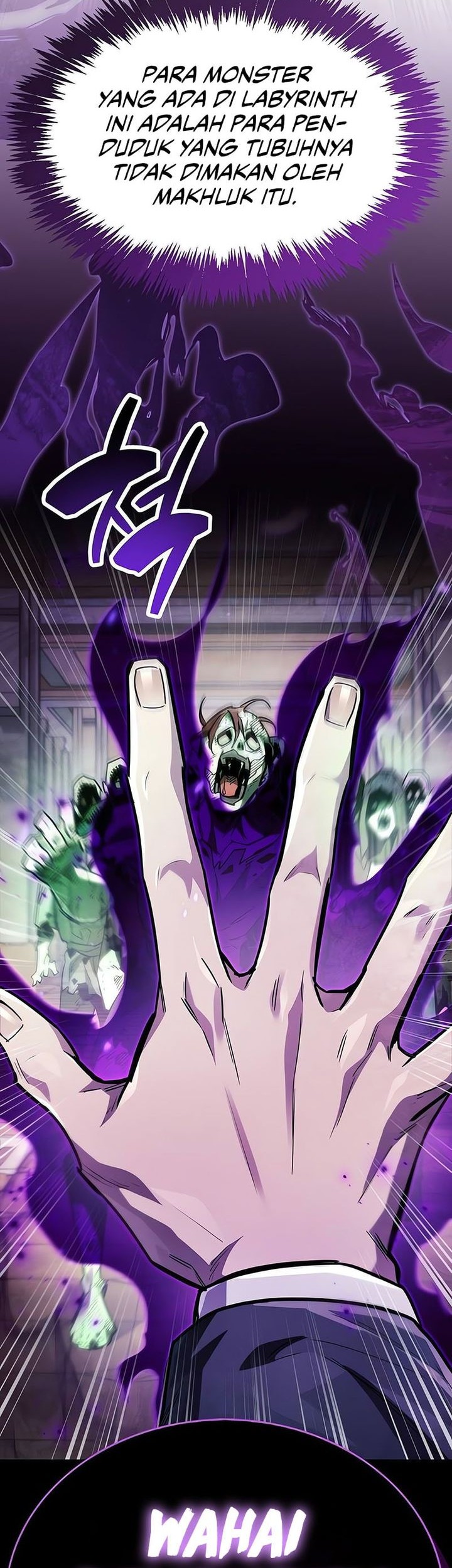 The Player Hides His Past Chapter 80 - halaman 6
